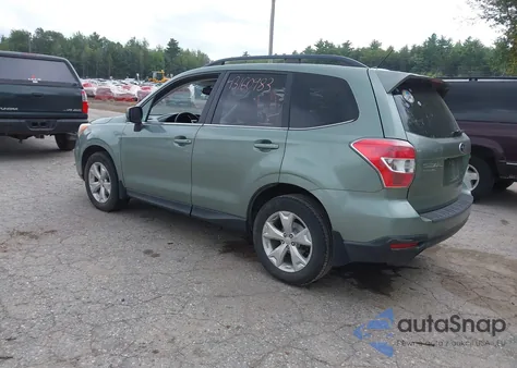 2014 Subaru Forester 2.5I Limited из США, поврежденный, VIN JF2SJAHC4EH435737